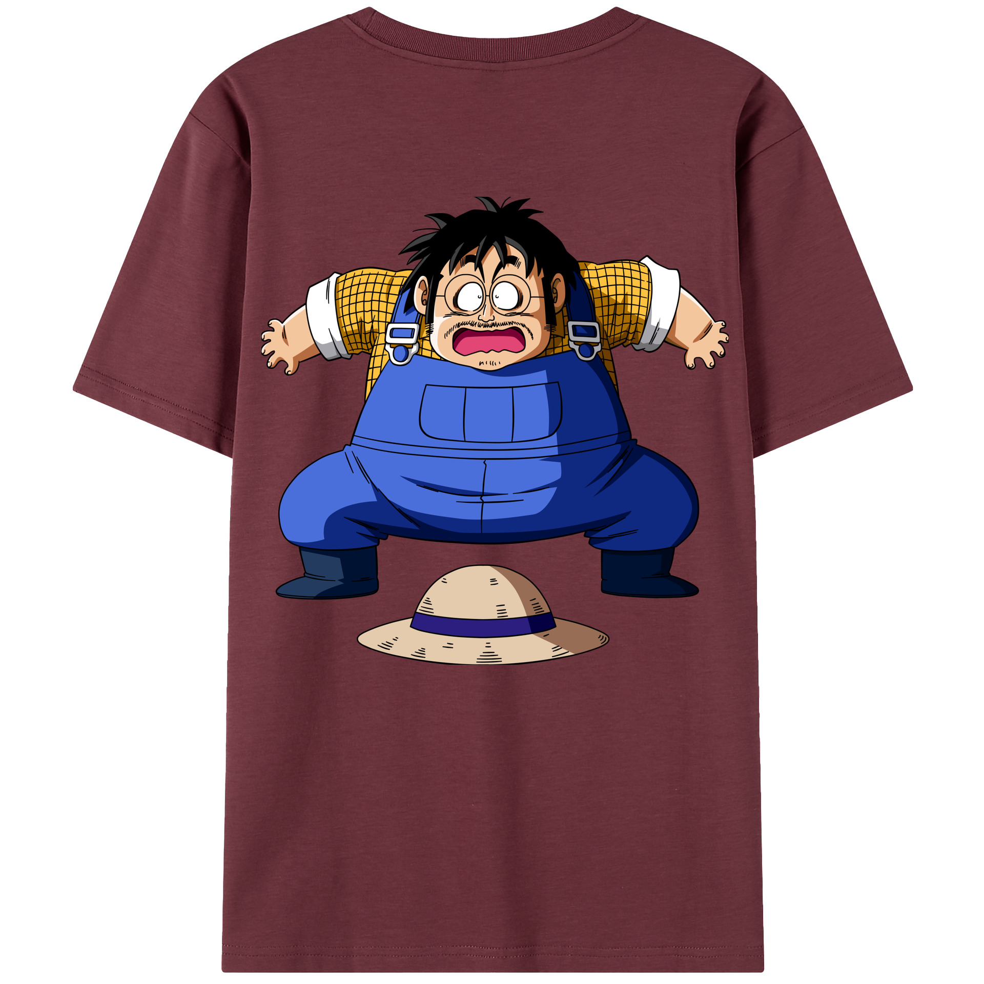 （画像用） ドラゴンボール DRAGON BALL 綿100％半袖Tシャツ（背面プリント）